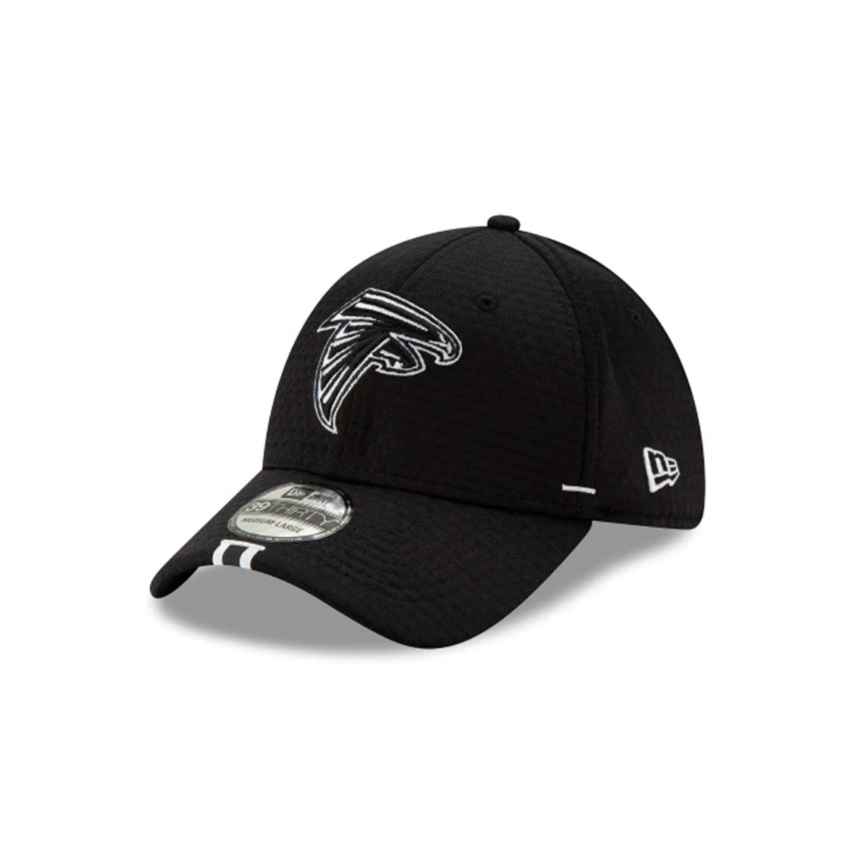 ATLANTA FALCONS 39THIRTY STRETCH FIT BLACK/WHITE - 