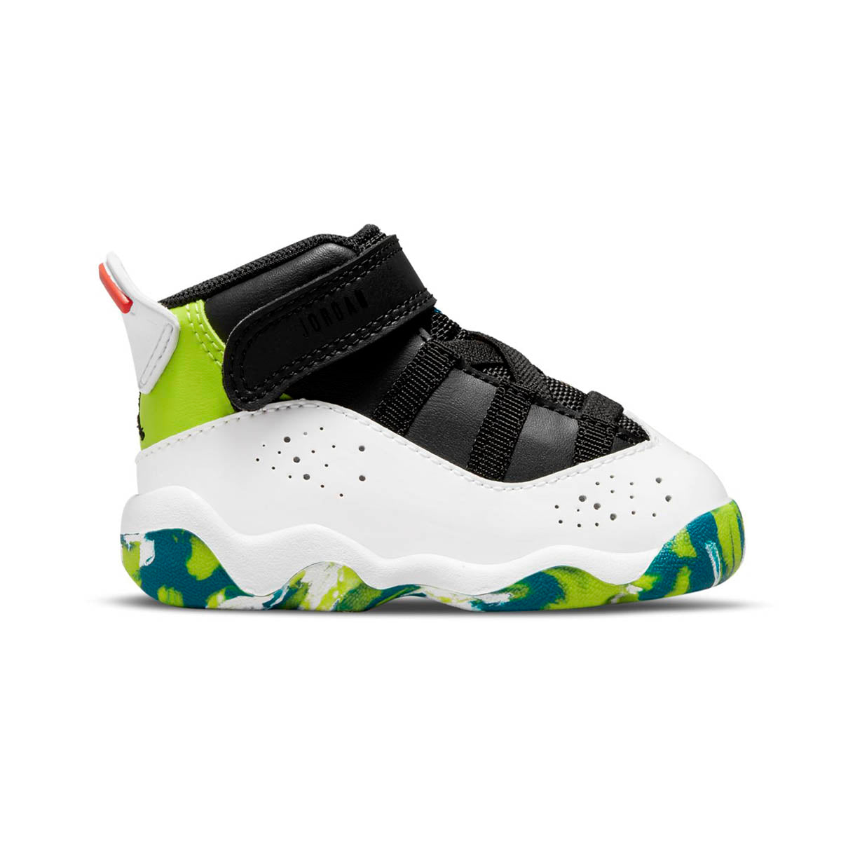 Jordan 6 Rings Toddler Shoes - 