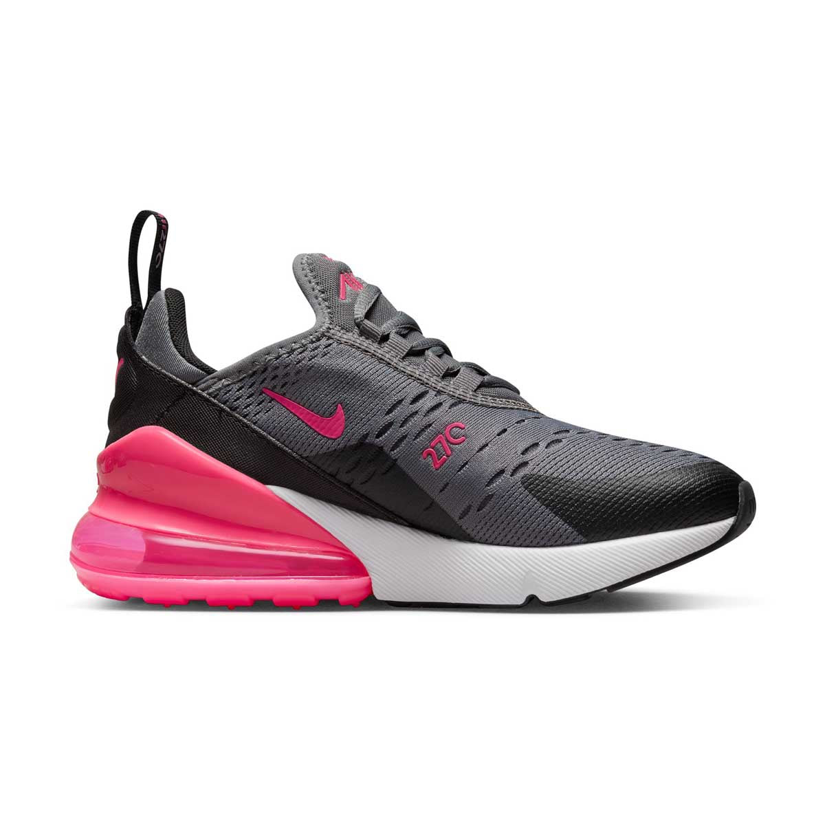 Casual Shoe Nike Air Max Pink Grau Nike Air Max 270 Big Kids' Shoes