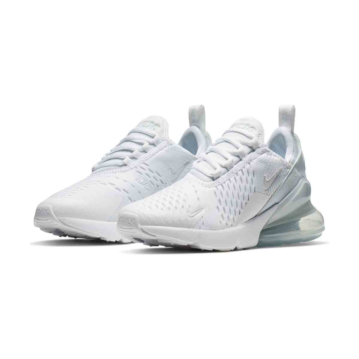 Boys white nike air max 270 Clearance
