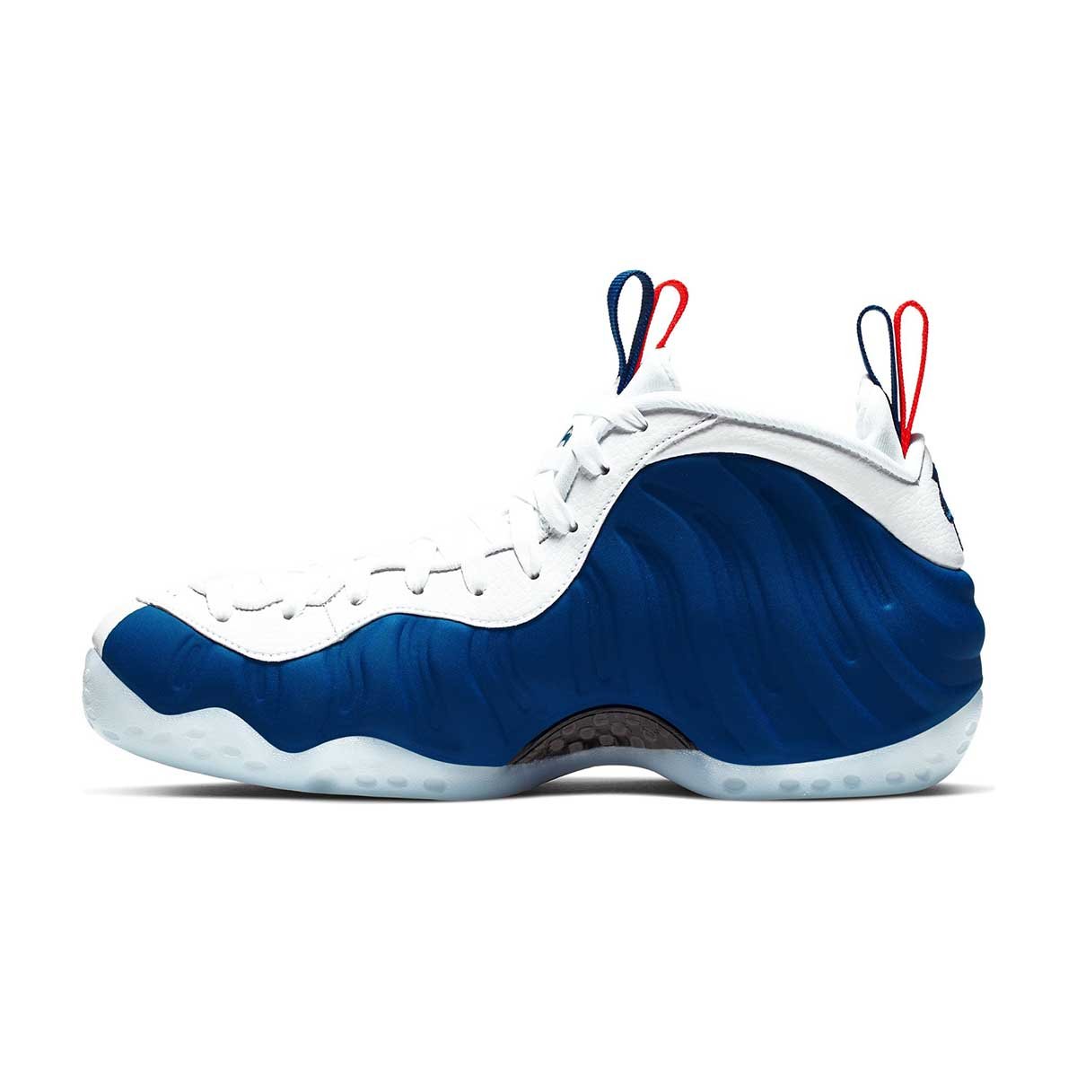 red white blue foams 2019