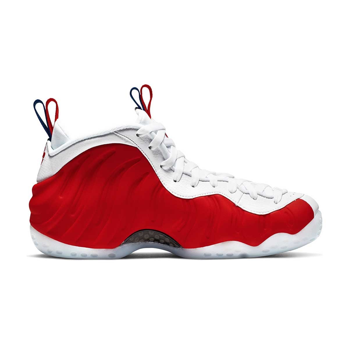 red white blue foams 2019
