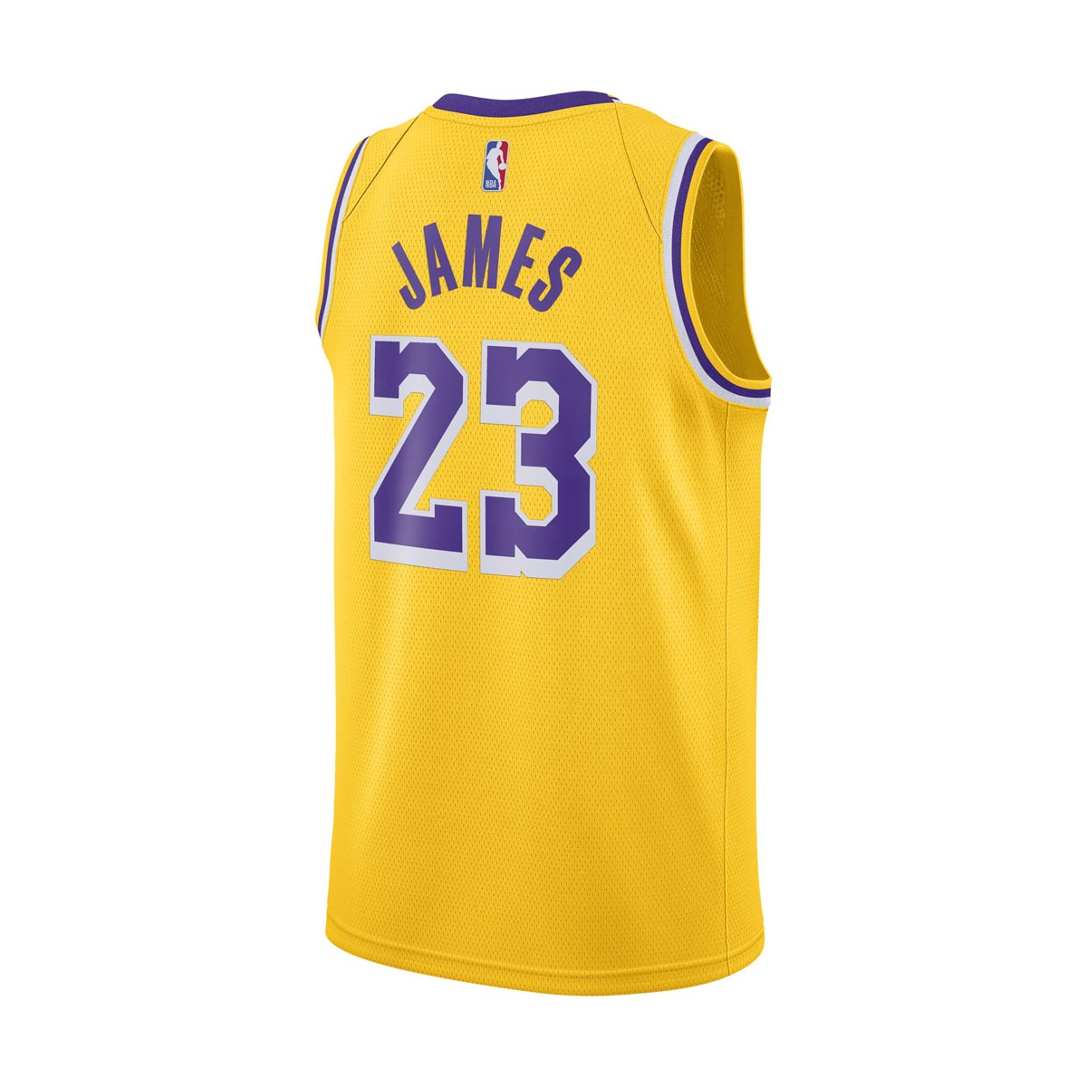 Lakers Icon Edition Nike NBA Swingman Jersey