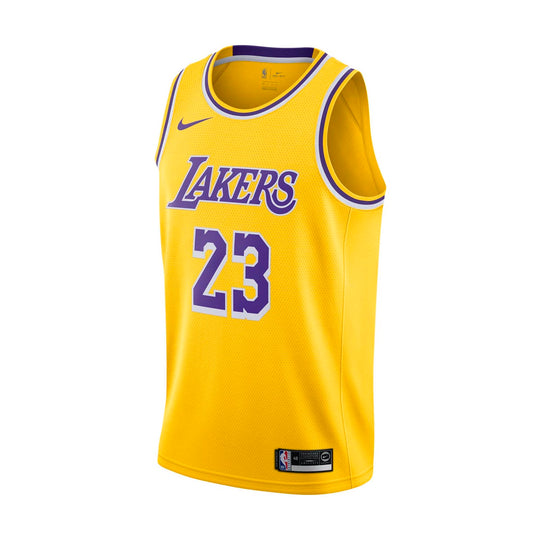 Lakers Icon Edition Nike NBA Swingman Jersey