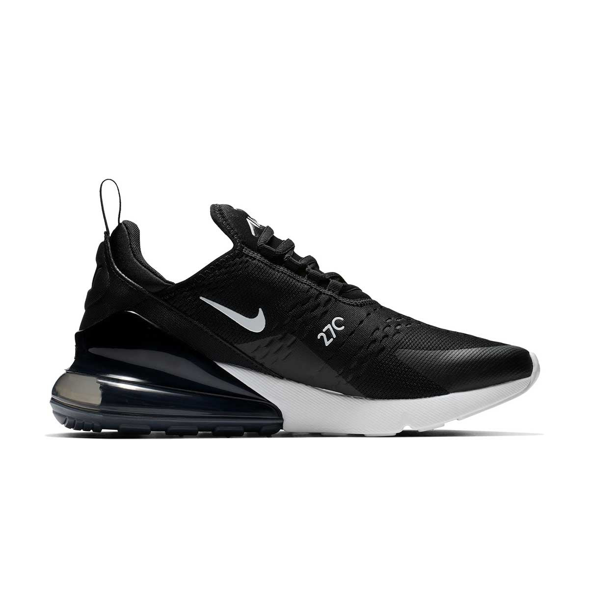 Shop Nike Air Max 270 Black White Women s Shoes Millennium Shoes