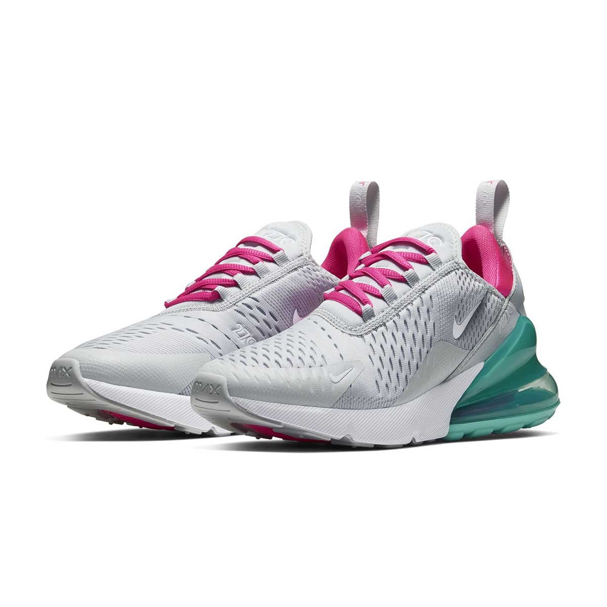 Nike Air Max Pink White Turquoise Grey Shoe Shop Women's Nike