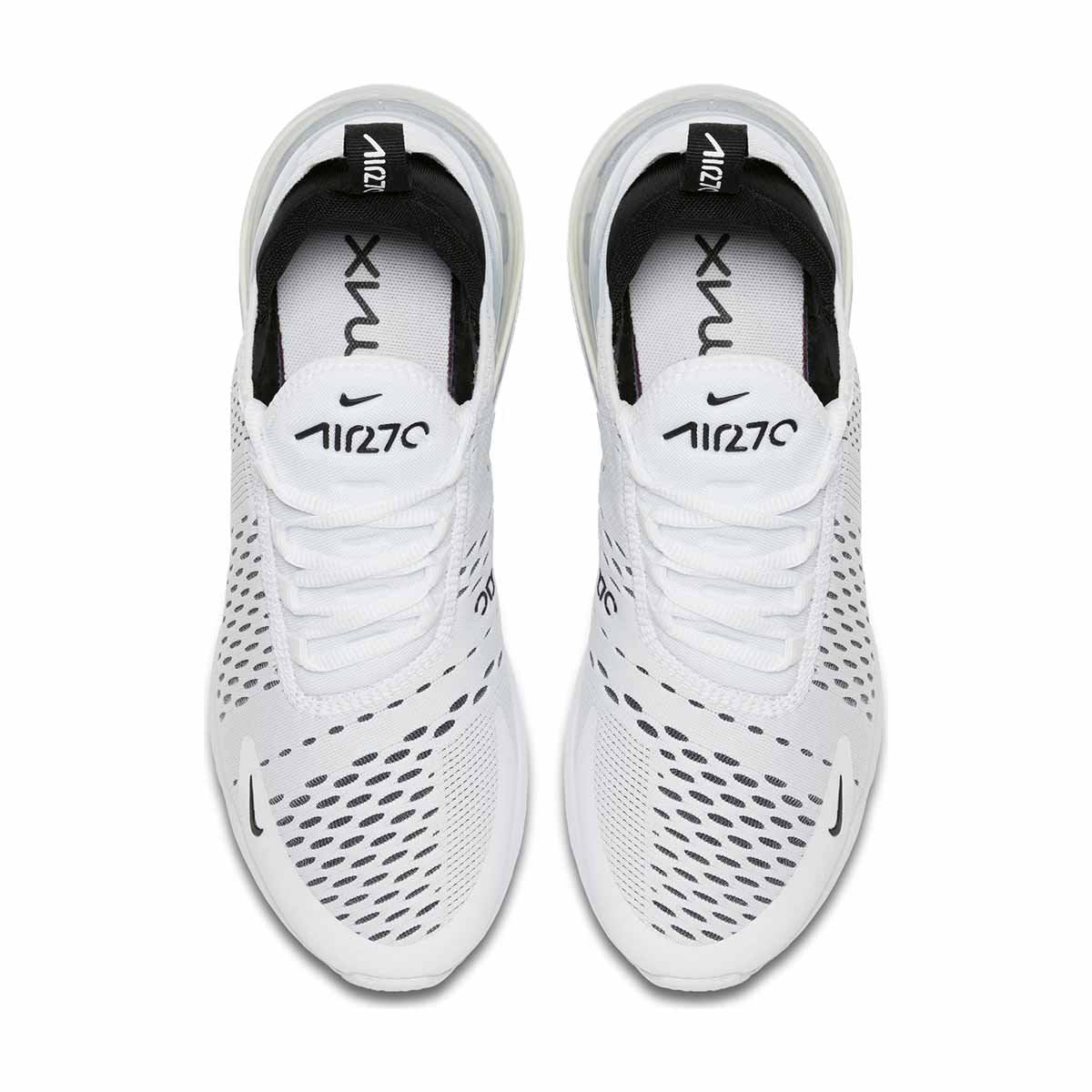 Women's Nike Air Max 270 Black White / 7