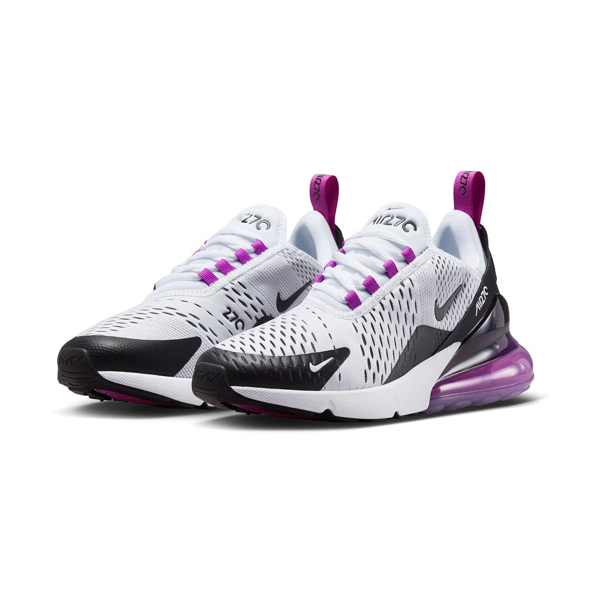 Women's nike air max 270 casual shoes purple Clearance