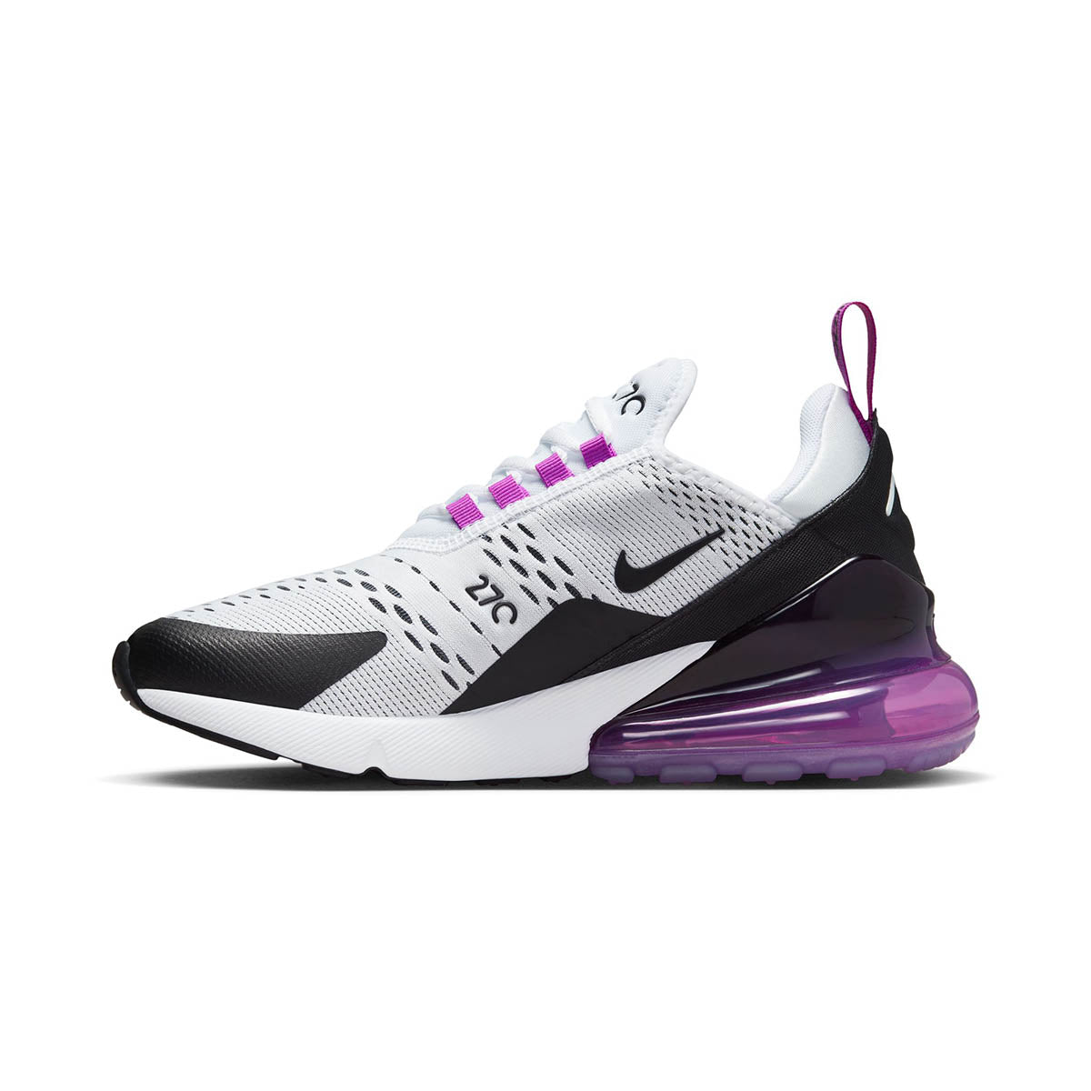 Nike Women's Air Max 270 Casual Shoes in Black/Black Size 6.5
