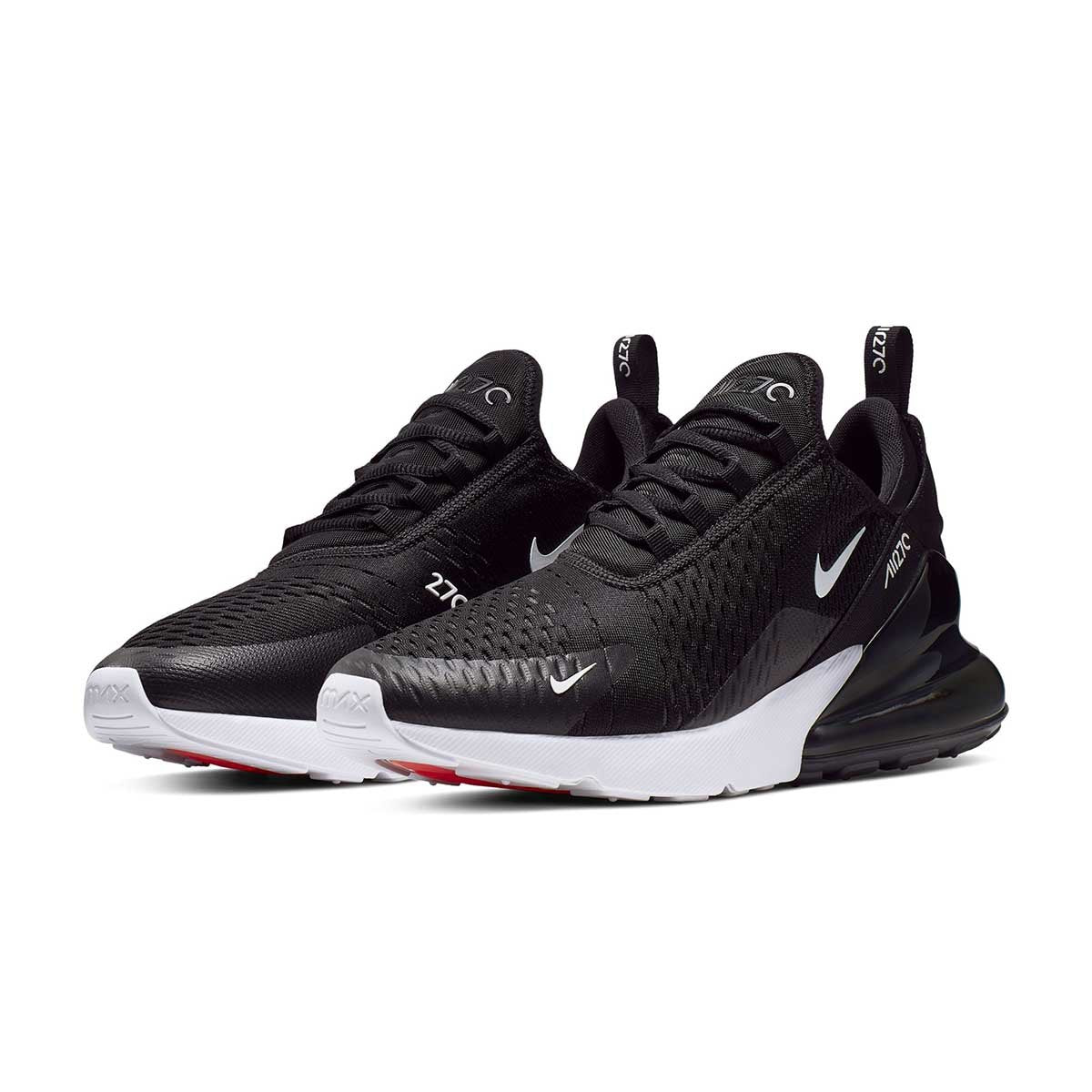Shop Nike Air Max 270 'Black Anthracite' Men's Shoe