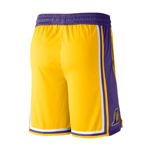 Los Angeles Lakers Icon Edition Men's Nike NBA Swingman Shorts