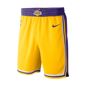 Los Angeles Lakers Icon Edition Men's Nike NBA Swingman Shorts