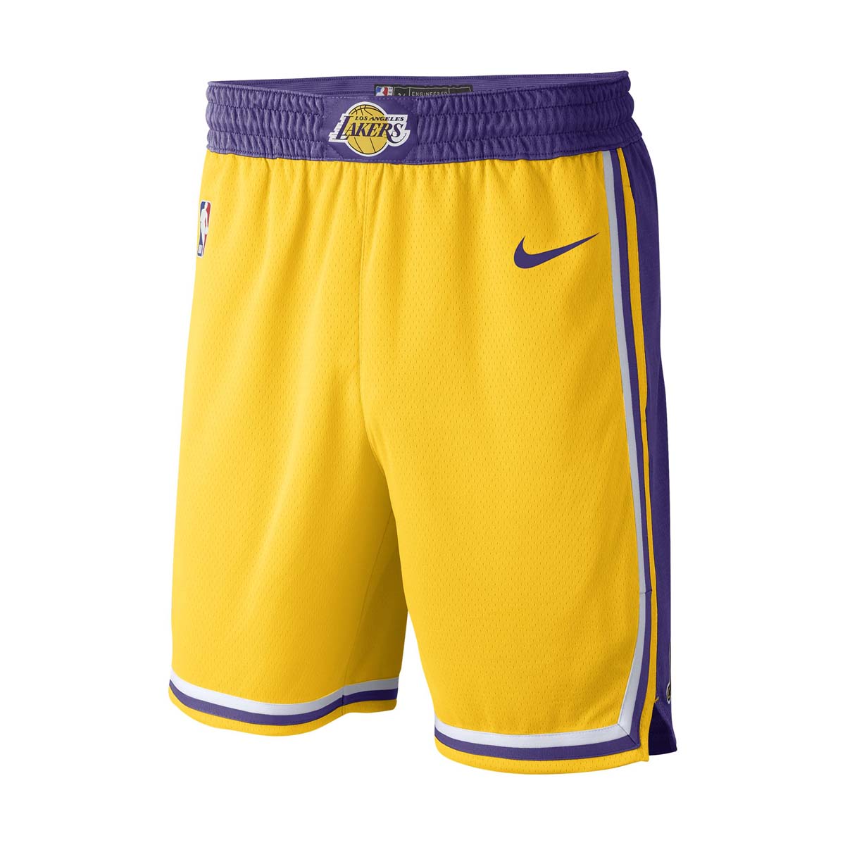 Los Angeles Lakers Icon Edition Men&#39;s Nike NBA Swingman Shorts