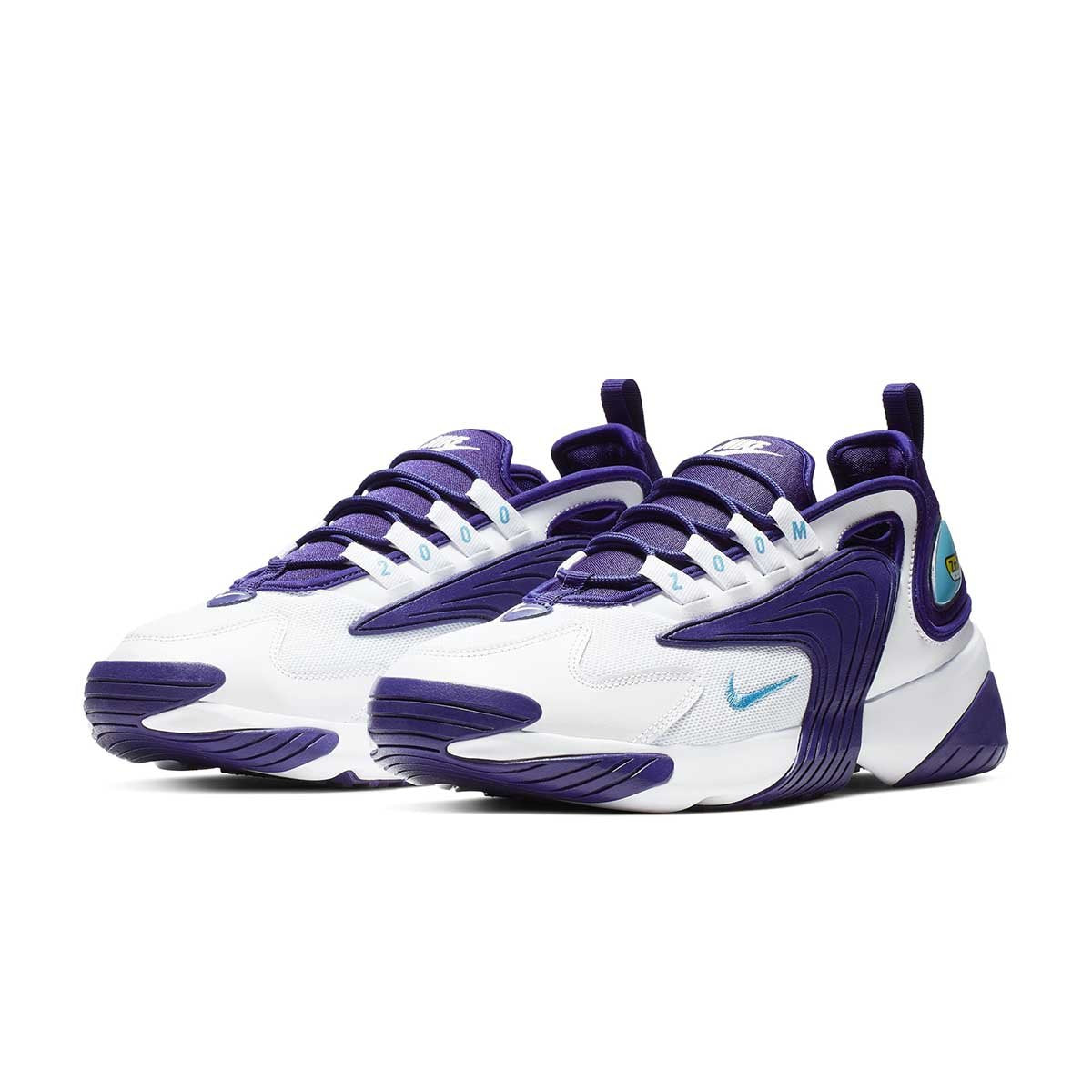nike zoom 2k white blue