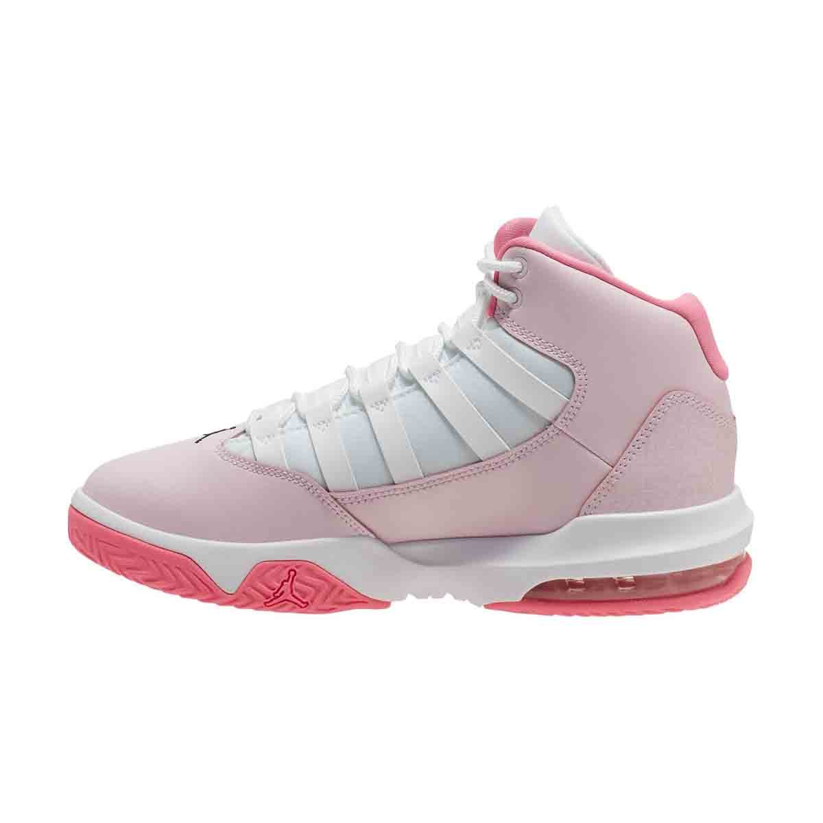 Pink Air Jordan Aura Junior Big Kids Jordan Max Aura