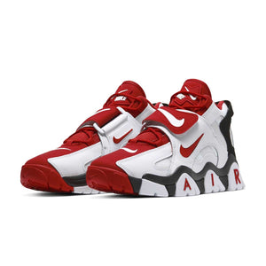 Check out The Nike Air Barrage QS