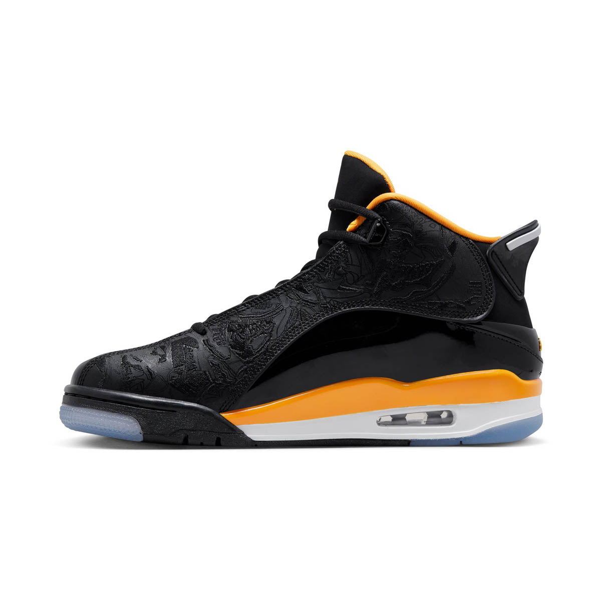 air jordan dub zero black gold