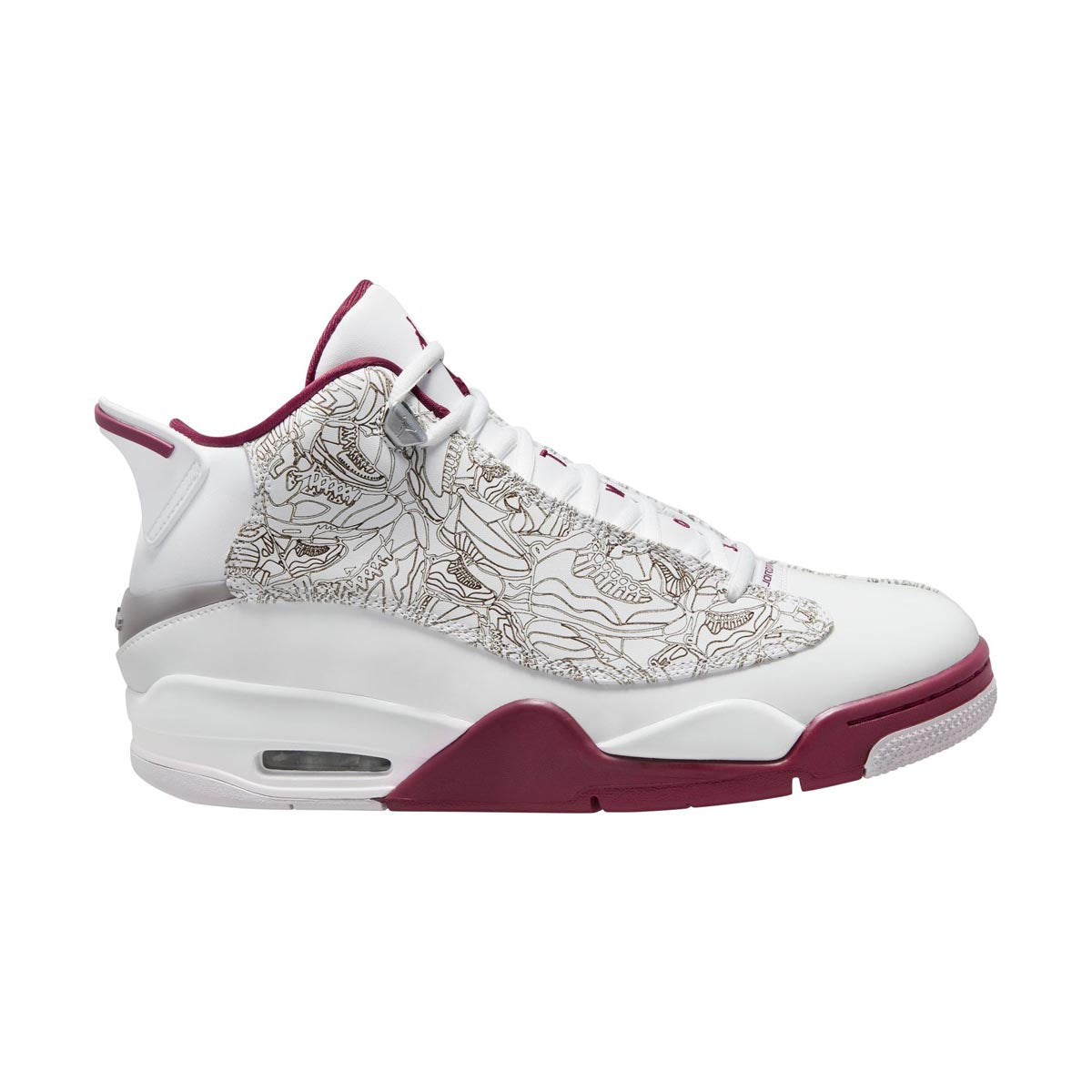 Air Jordan Dub Zero Men's Shoes - 