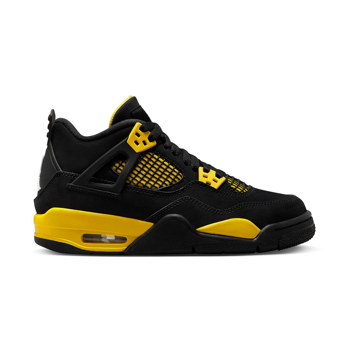 Air Jordan 4 Retro 	Big Kids' Shoes - 