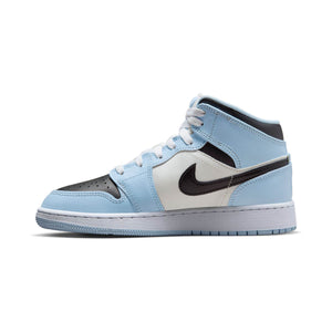 Air Jordan 1 Mid 	Big Kids' Shoes