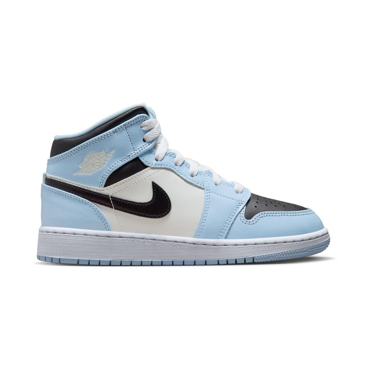 Air Jordan 1 Mid 	Big Kids' Shoes - 