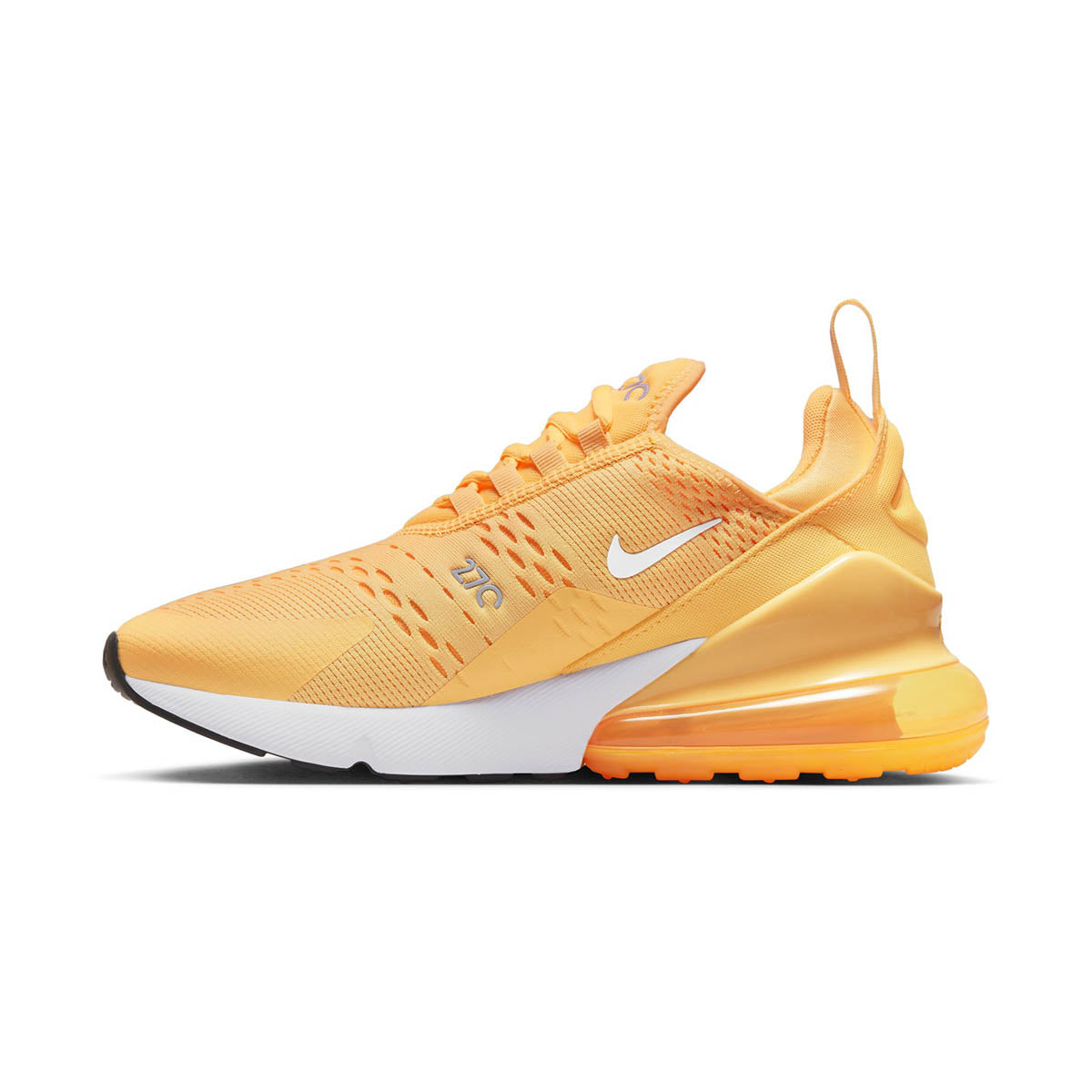 Nike Women's Air Max 270 Shoes, Size 7.5, Topaz Gold