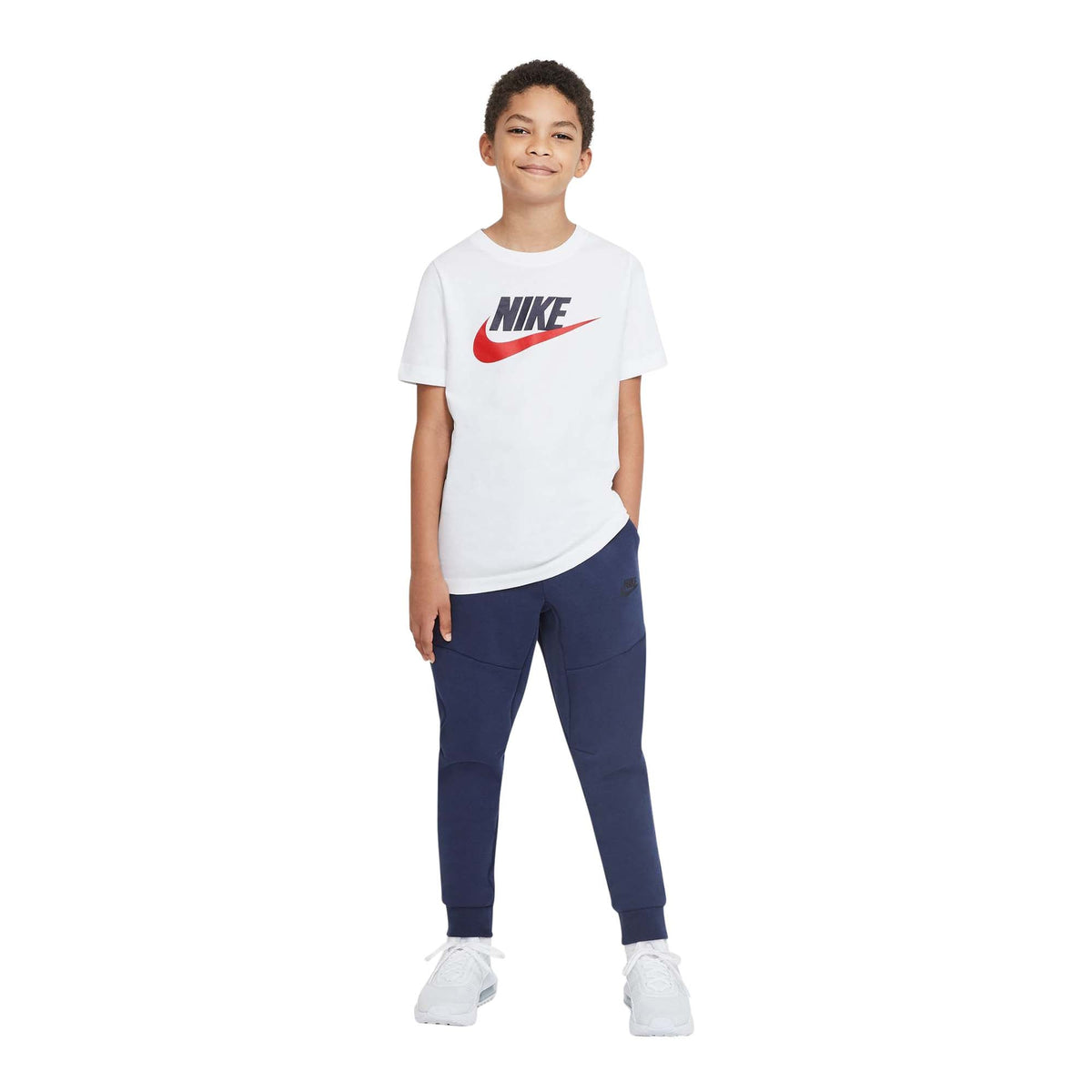 Nike Sportswear Big Kids&#39; Cotton T-Shirt