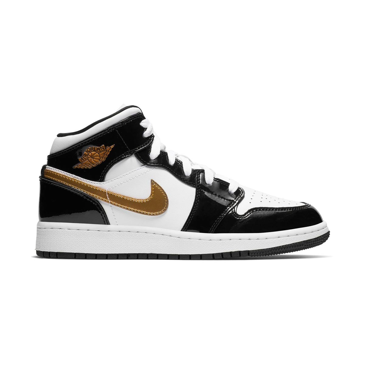 Air Jordan 1 Mid SE Big Kids' Shoes - 