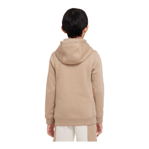 Nike Sportswear Club Fleece Big Kids’ Pullover Hoodie