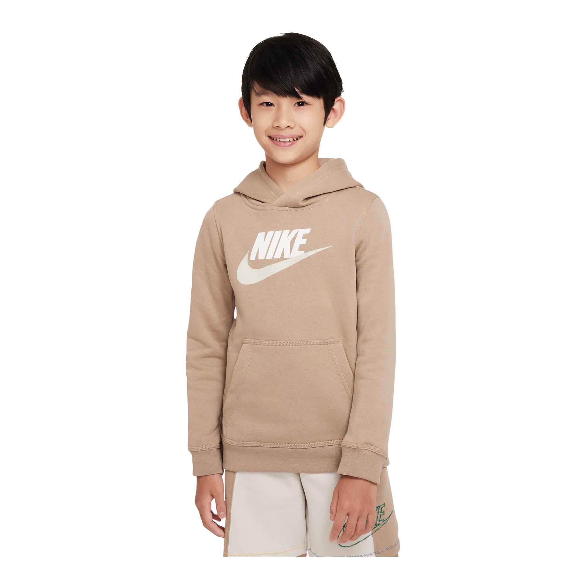 Nike Sportswear Club Fleece Big Kids’ Pullover Hoodie - KIDS CLOTHING