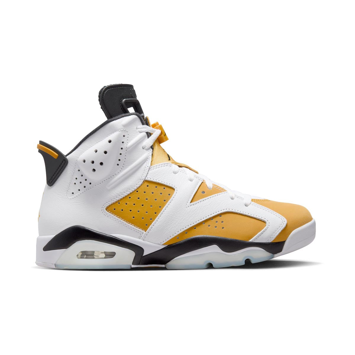 Air Jordan 6 Retro Yellow Ochre Men's Shoes - 