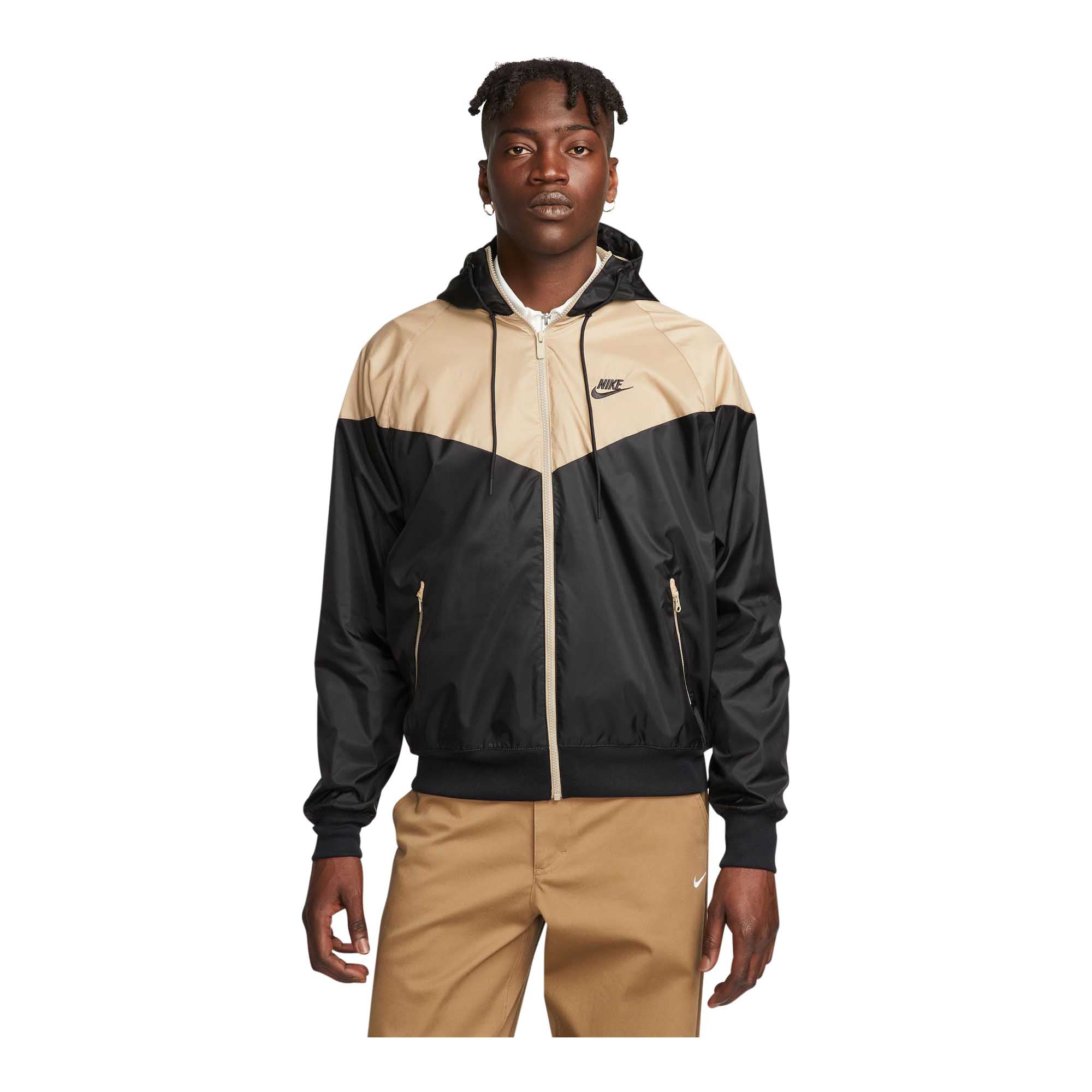 Nike hooded windbreaker jacket best sale