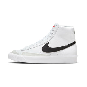 Nike Blazer Mid '77 'White Black' Big Kids' Shoes
