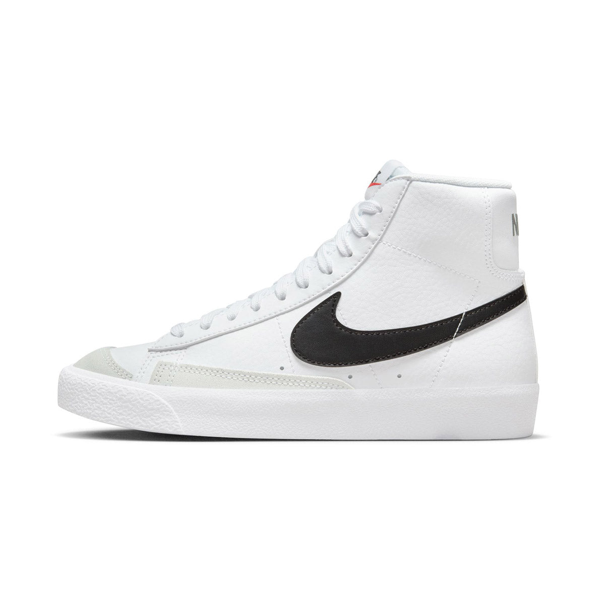 Nike Blazer Mid &#39;77 &#39;White Black&#39; Big Kids&#39; Shoes