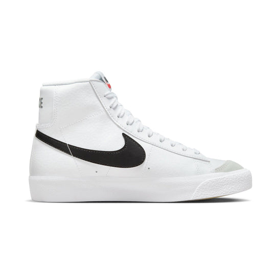Nike Blazer Mid '77 'White Black' Big Kids' Shoes