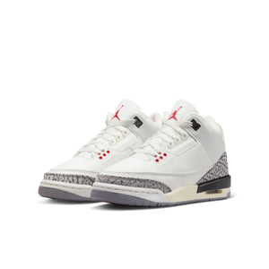 Air Jordan 3 Retro Big Kids' Shoes