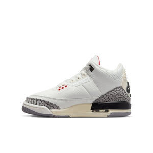 Air Jordan 3 Retro Big Kids' Shoes