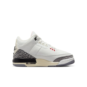 Air Jordan 3 Retro Big Kids' Shoes