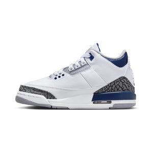 Air Jordan 3 Retro Big Kids' Shoes