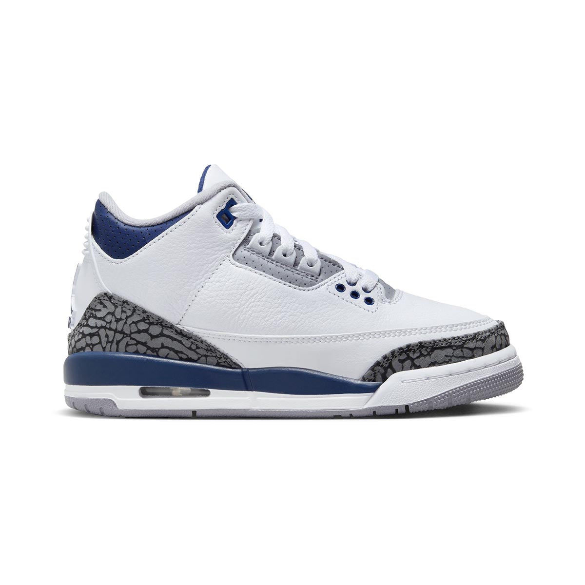 Air Jordan 3 Retro Big Kids' Shoes - 