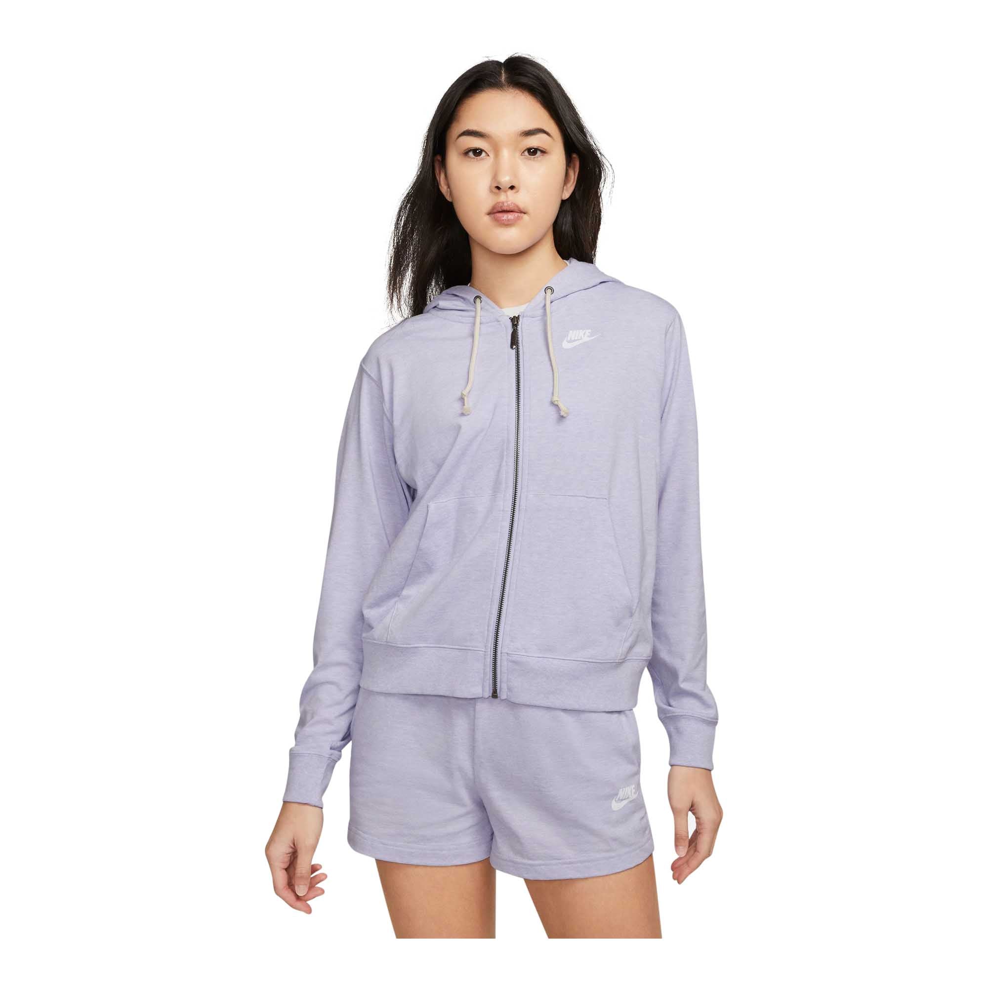 Nike Sportswear Gym Vintage 	Women's Full-Zip Hoodie - Jackets and Outerwear