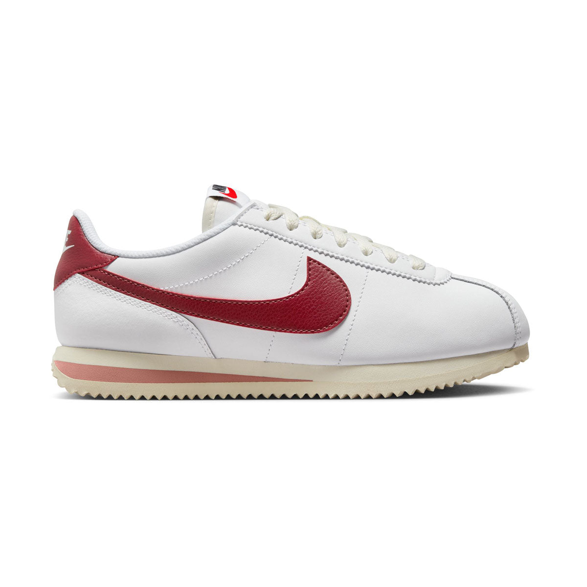 Nike cortez 2024 fat laces