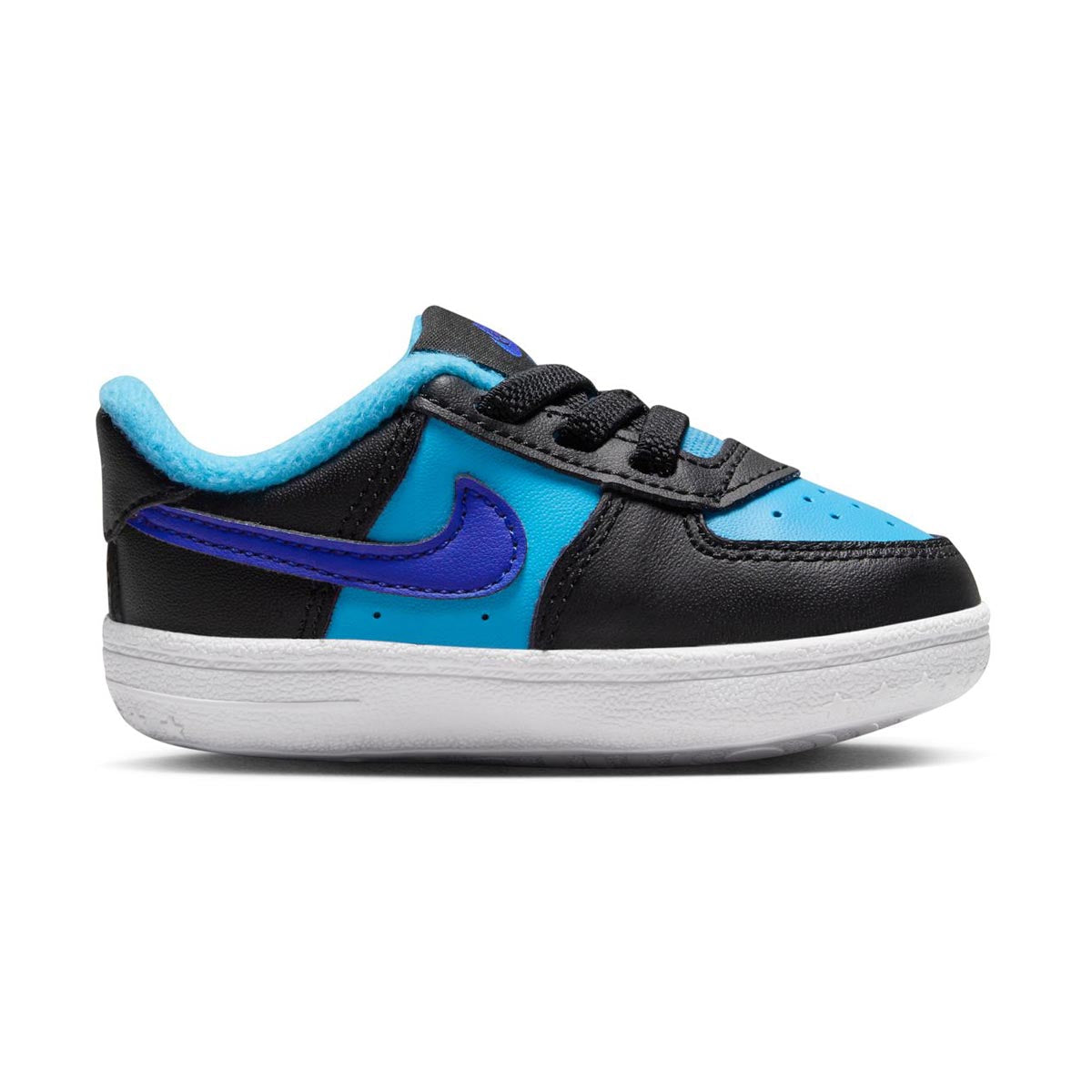 Nike Force 1 Baby Crib Booties - 