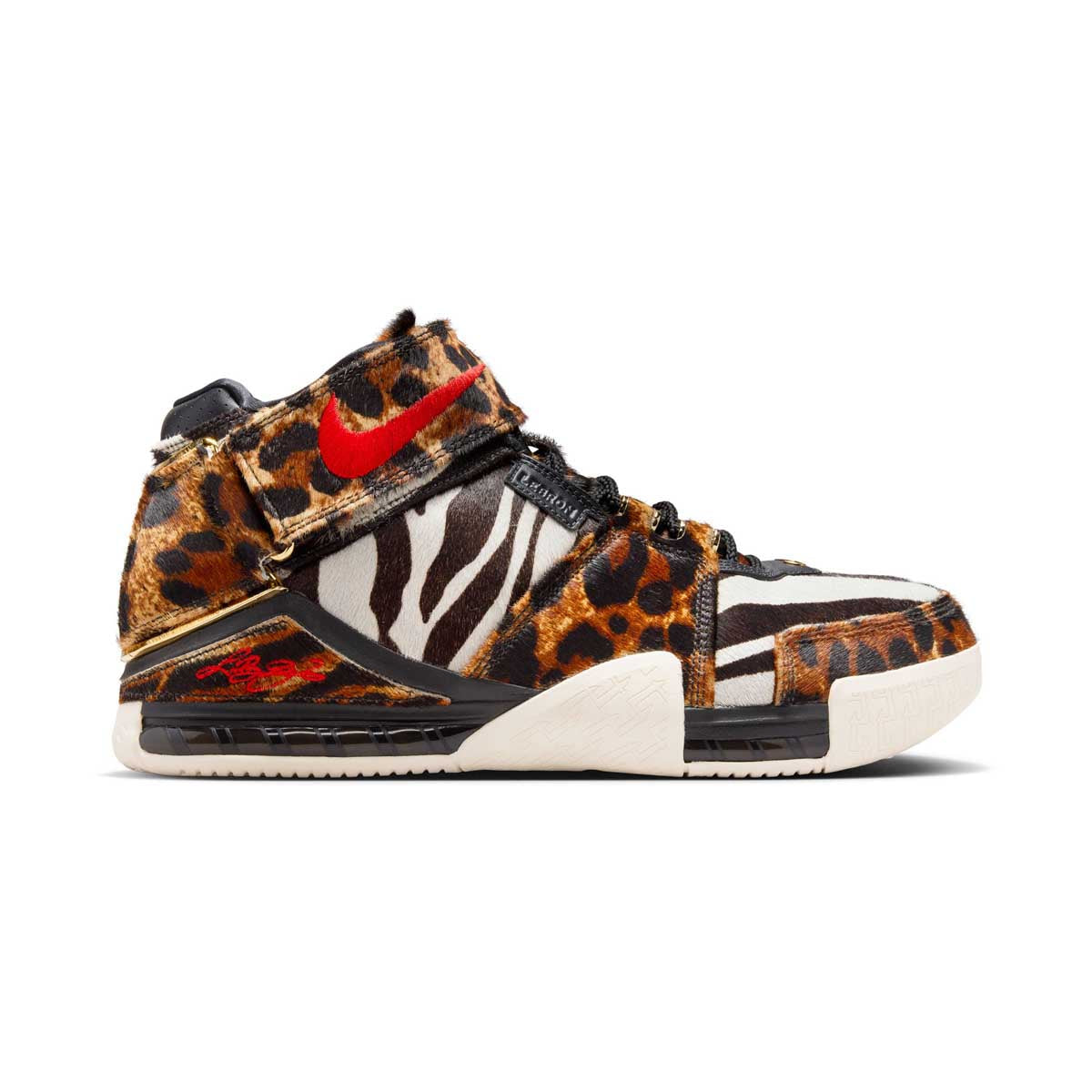 Nike Zoom LeBron 2 LX Men's Shoes - 