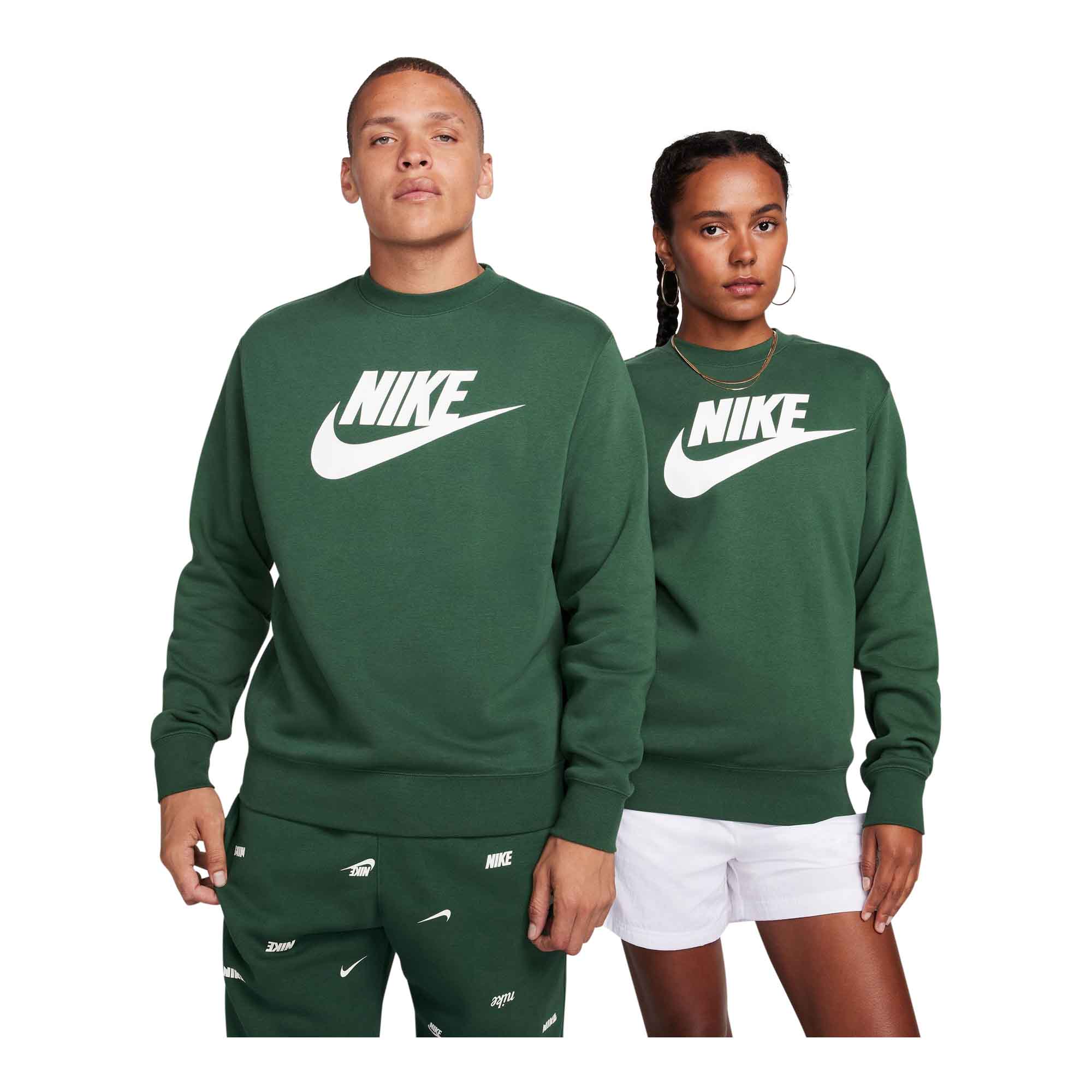 Nike Sportswear Club Fleece Men's Graphic Crew - NIKE