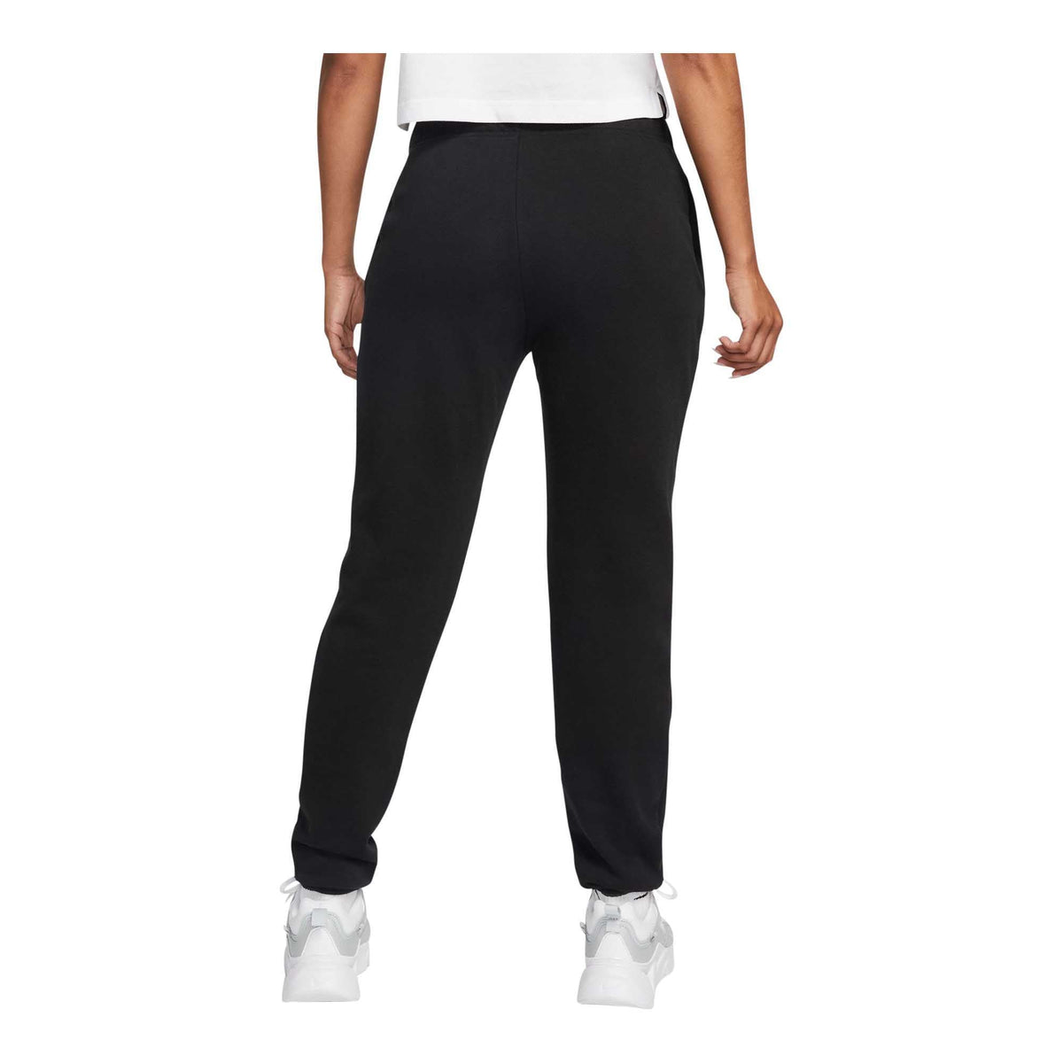 NIKE Sportswear Club Womens Fleece Sweatpants - BLACK