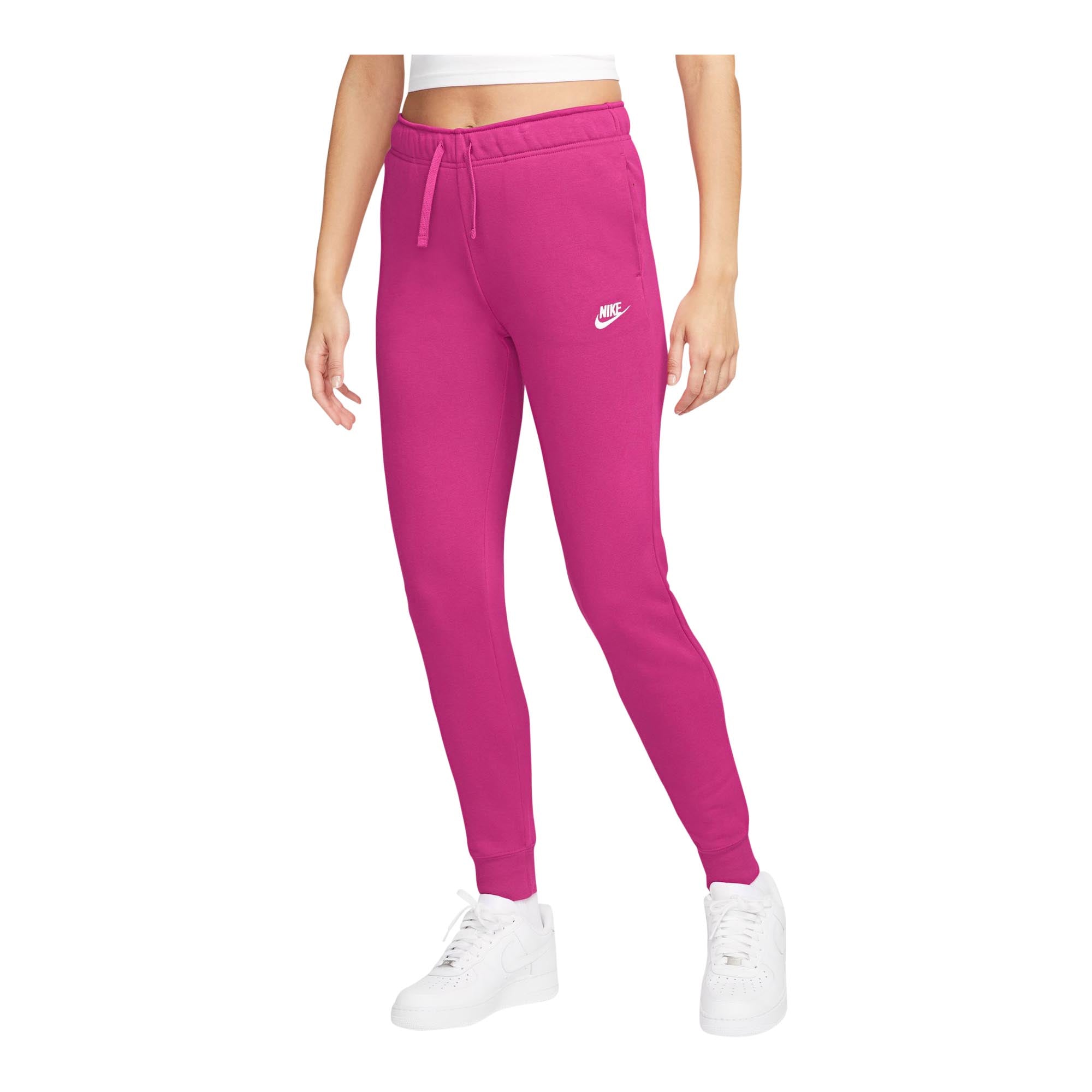 Shop Nike Sportswear Club Fleece Women's Mid-Rise Joggers