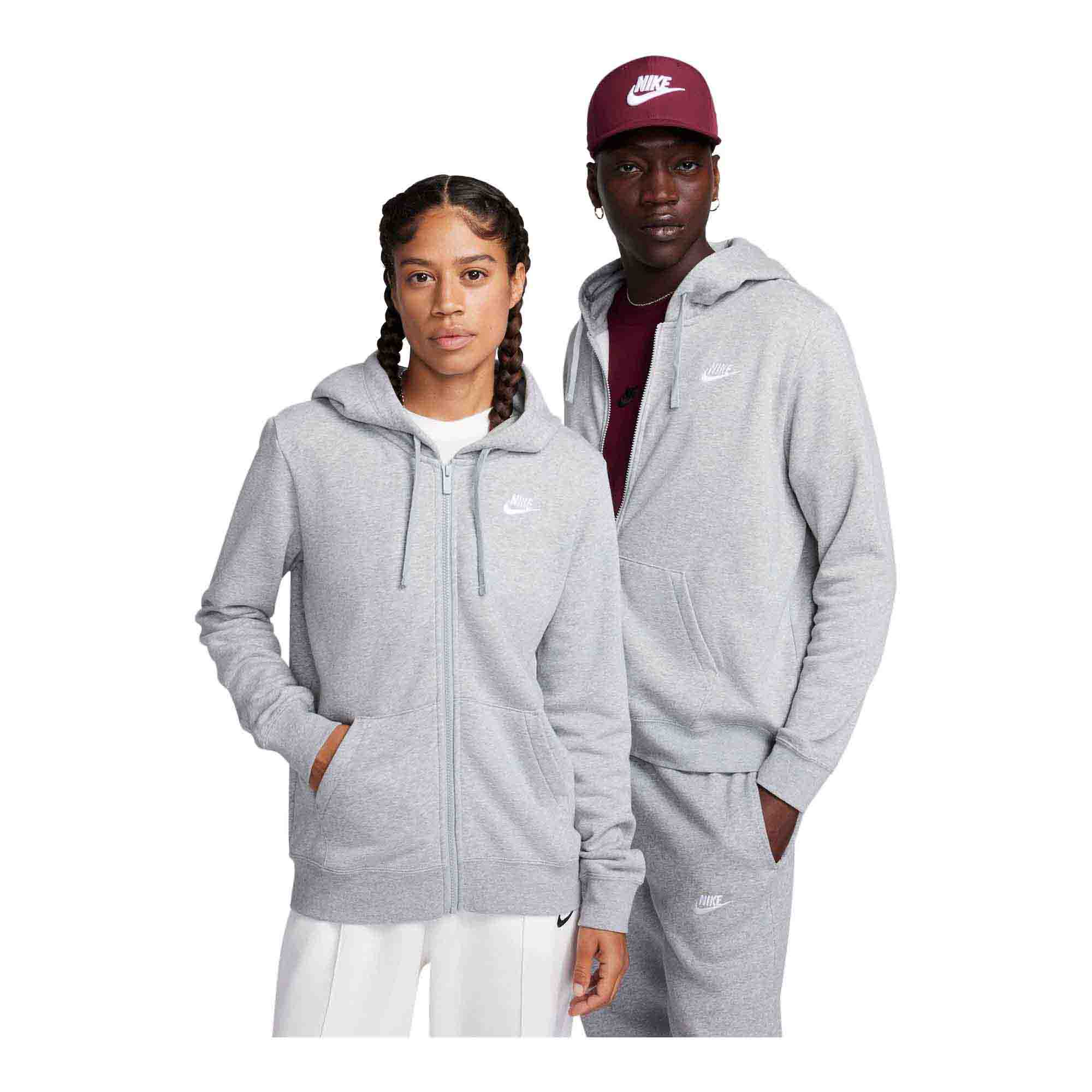 Nike Sportswear Club Fleece Women's Full-Zip Hoodie - 