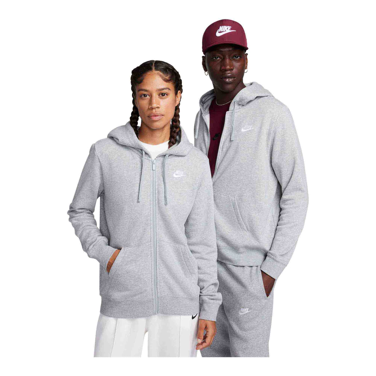 Nike Sportswear Club Fleece Women&#39;s Full-Zip Hoodie