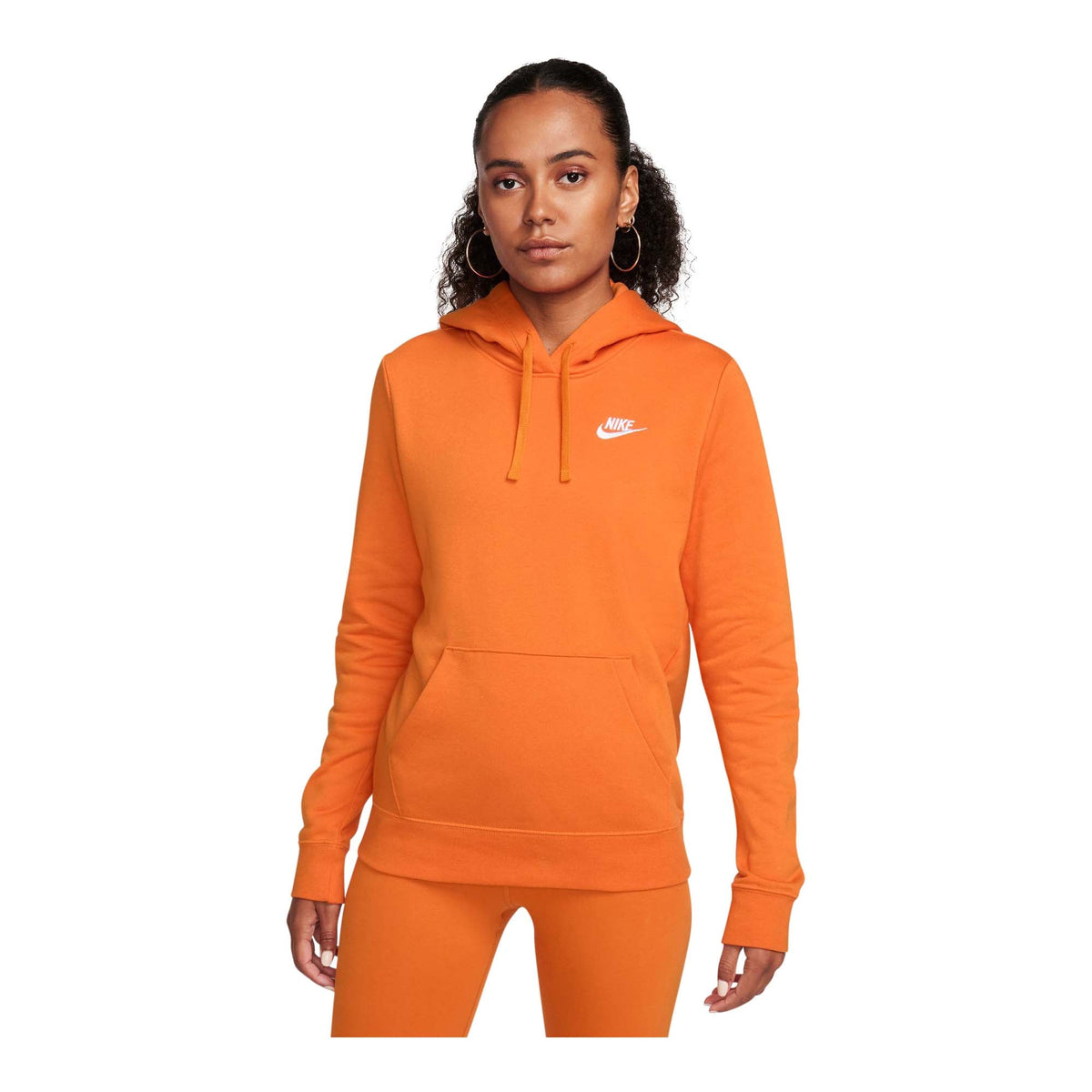 Nike Sportswear Club Fleece Women&#39;s Pullover Hoodie